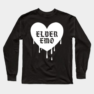 Elder Emo v2 Long Sleeve T-Shirt